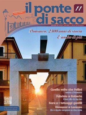 cover image of Il Ponte di Sacco--novembre 2019